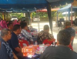 Pisah Sambut Kapolsek Sipispis, AKP Jaresman Sitinjak Gantikan AKP Syamsul Arifin Batu Bara