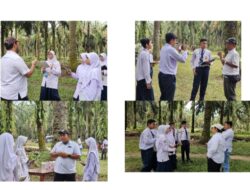 Kebun Gunung Manako Dukung Peningkatan Pendidikan Melalui Kunjungan Edukasi.