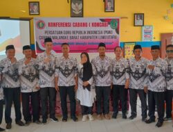 Wahid hasyim, S. Pd. Terpilih Aklamasi Ketua PGRI Malangke Barat