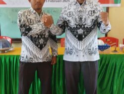Risal Sulatani, S. Pd. Terpilih Nahkodai PGRI Sukamaju