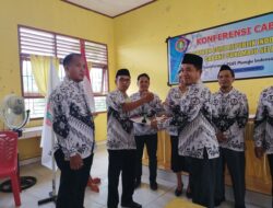 Muksin, S. Pd.  Secara Aklamasi Terpilih Ketua PGRI  Sukamaju Selatan