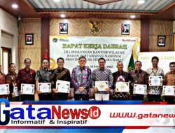 Kanwil BPN NTB Gelar Rakerda, Bahas Efisiensi Anggaran dan Regulasi Pertanahan