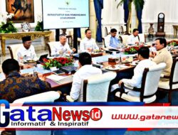 Menteri Nusron Hadiri Rapat Terbatas di Istana, Bahas Isu Strategis Pertanahan dan Tata Ruang