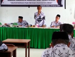 Kaimuddin, S. Pd., terpilih aklamasi jadi ketua pgri Baebunta Selatan