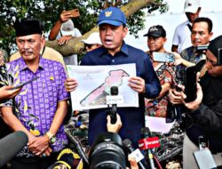 Menteri ATR/BPN Nusron Wahid Tegaskan Pembatalan Sertipikat HGB di Kawasan Pagar Laut Tangerang