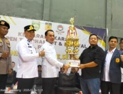Forki Sumsel dan DPRD Sumsel Bersinergi Gelar Kejuaraan Karate untuk Pembinaan Prestasi