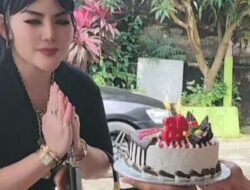 Tim media Beri Kejutan Kue Ultah Untuk Pingky