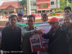 Aksi Demo HIMPKA Sumsel: Tuntut Penutupan Tambang Galian C Tanpa Izin