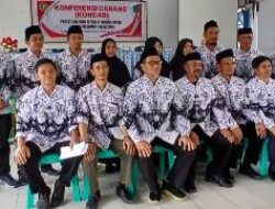 Sulaiman, S. Ag., Berhasil Nahkodai PGRI Masamba secara aklamasi