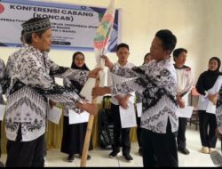 Juang Thamrin, ST Terpilih Secara Aklamasi Ketua PGRI PC. Rampi