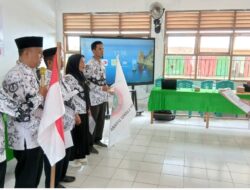 Anwar sadat, S.Pd. terpilih secara aklamasi ketua PGRI Tana Lili