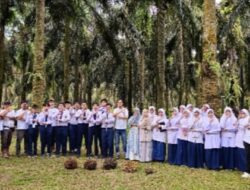 Kebun Gunung Manako Dukung Peningkatan Pendidikan Melalui Kunjungan Edukasi