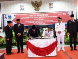SERTIJAB WALI KOTA TEBING TINGGI, IMAN IRDIAN SARAGIH SAMPAIKAN KOMITMEN WUJUDKAN VISI MISI SELAMA KAMPANYE