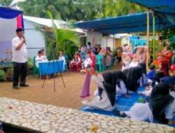 Kades Marjanji apresiasi prestasi yayasan yunus albanat peringati isra mi’raj.