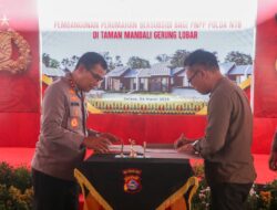 Gandeng Developer, Polda NTB Wujudkan Rumah Impian bagi Ribuan Personel