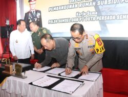 Groundbreaking Pembangunan perumahan bersubsidi Irjen Andi : Negara Bantu Masyarakat