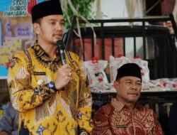 TINJAU GPM DI BULAN RAMADHAN, WALI KOTA TEBING TINGGI IMBAU MASYARAKAT TIDAK MENIMBUN BAHAN POKOK