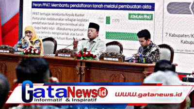 Menteri ATR/BPN Nusron Wahid Dorong Penyelesaian RDTR Demi Percepatan Investasi di Jawa Timur