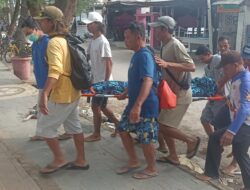 Seorang WNA Asal Inggris Meninggal Dunia di Perairan Gili Trawangan