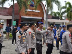 Gubernur NTB dan Polda NTB Pantau Situasi Arus Mudik di Pospam dan Pos Terpadu Ops Ketupat 2025