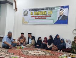 Wakil Ketua DPRK Aceh Tengah Gelar Buka Puasa Bersama dan Tampung Aspirasi Masyarakat 