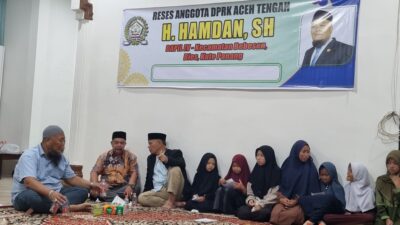 Wakil Ketua DPRK Aceh Tengah Gelar Buka Puasa Bersama dan Tampung Aspirasi Masyarakat 
