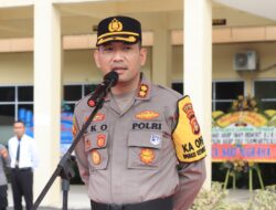 Kapolres Loteng Menghimbau Masyarakat Agar Jaga Kamtibmas Jelang Nyepi dan Idul Fitri.