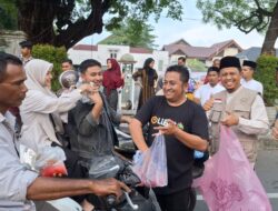 Ramadhan Berkah, PPNI Bireuen Berbagi Takjil dan Buka Puasa Bersama