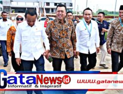 Menteri Nusron Dampingi Presiden Prabowo Resmikan KEK Industropolis Batang