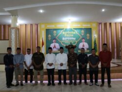 Walikota Tebingtinggi Bapak H.Iman Irdian Saragih Buka Puasa Bersama Wartawan Unit Pemko
