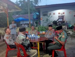 Kapolsek Sipispis Buka Puasa Bersama Warga dan Tokoh Masyarakat