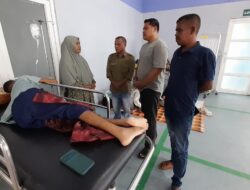 Haji Uma Fasilitasi dan Bantu Biaya Pendamping Pasien Liver Berobat ke Rumah Sakit di Aceh Utara