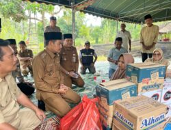 Wabup Aceh Timur Imbau Waspada Saat Aktivitas di Sungai Usai Musibah Tenggelam