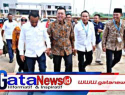 Menteri Nusron Dampingi Presiden Prabowo Resmikan Kawasan Ekonomi Khusus Industropolis Batang