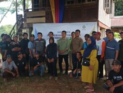 KTH di Pali Gelar Simposium, Komitmen Lestarikan KHDTK Benakat