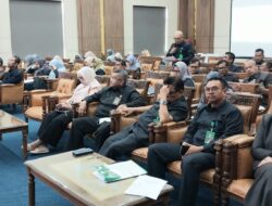 Nursyam tegaskan Komitmen para Hakim Tinggi dan Aparatur PT BNA memberikan Pelayanan Prima dan Bebas Korupsi