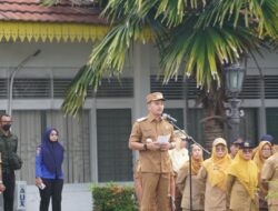 PIMPIN APEL GABUNGAN PASCA CUTI LEBARAN IDUL FITRI, WALI KOTA TEBING TINGGI AJAK ASN WUJUDKAN VISI MISI