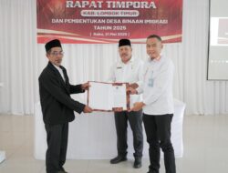 Imigrasi Mataram Tetapkan Jenggik Utara Jadi Desa Binaan Cegah TPPO