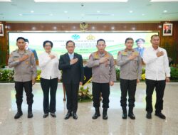 Teken MoU dengan Kementerian LH, Kapolri Komitmen Jaga Kualitas Lingkungan Hidup Jadi Lebih Baik