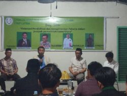 Bupati Luwu utara jadi Pembicara Utama Dialog Terbuka FKP Lutra