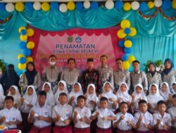 Penamatan siswa kelas VI Upt sd negeri 197 Baku-Baku secara sederhana