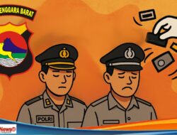 Dua Polisi di NTB Dipecat Gegara Langgar Etik