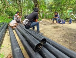 PKS TSP Sipispis Pastikan Tidak Ada Buang Limbah Ke Sungai Bahsombu