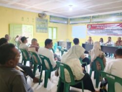 Pemdes Silau Padang Gelar Musdesus, Bahas Pembentukan Koperasi Merah Putih