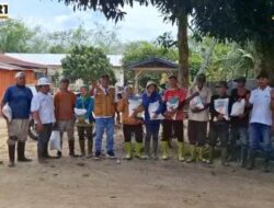 Jum’at Peduli Kebun Gunung Pamela Regional 1