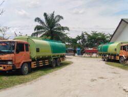 Klarifikasi Mobil Tangki PKS TSP yang Disebut Buang Limbah di Sungai Bahsombu Desa Naga Kesiangan, Begini FAKTANYA..!!!