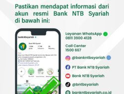 Akun Palsu Mengatasnamakan Bank NTB Syariah