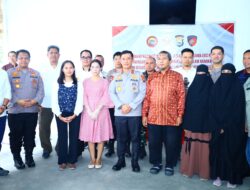Kapolda Sulsel Hadiri Silaturahmi Kebangsaan dan Resmikan Rumah Kuliner Yayasan Rumah Moderasi Makassar