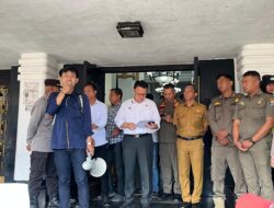 Pertanyakan Dugaan Bagi-Bagi Jabatan OPD serta Perumda, Lembaga EW NCW Gelar Aksi Demo