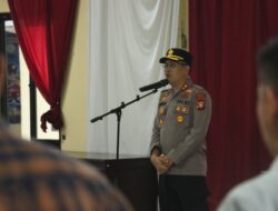 KAPOLRES LUWU UTARA TURUNKAN 317 PERSONIL DISEBAR KE 41 TITIK SHALAT ID